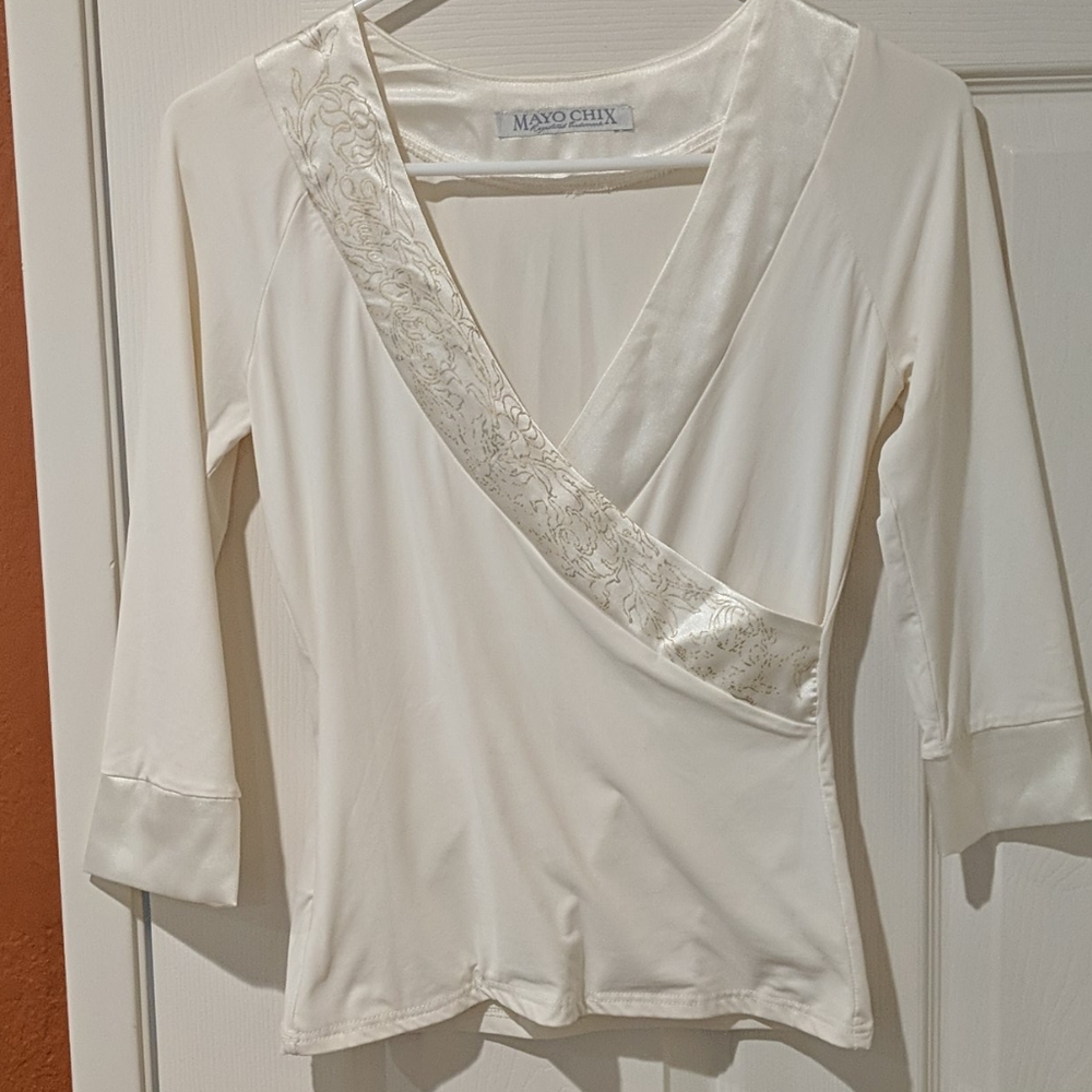 BLOUSE MAYO CHIX